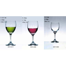 Ensemble de verres à pied en verre sans plomb pour boire du vin (TM0144511)